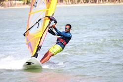 Sri Lanka - Kalpitiya Windsurf Holidays, centre - rental and instruction.